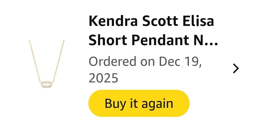 Kendra Scott Elisa Pendant Necklace for Women, Fashion Jewelry, 14k Gold-Plated customer photo 1