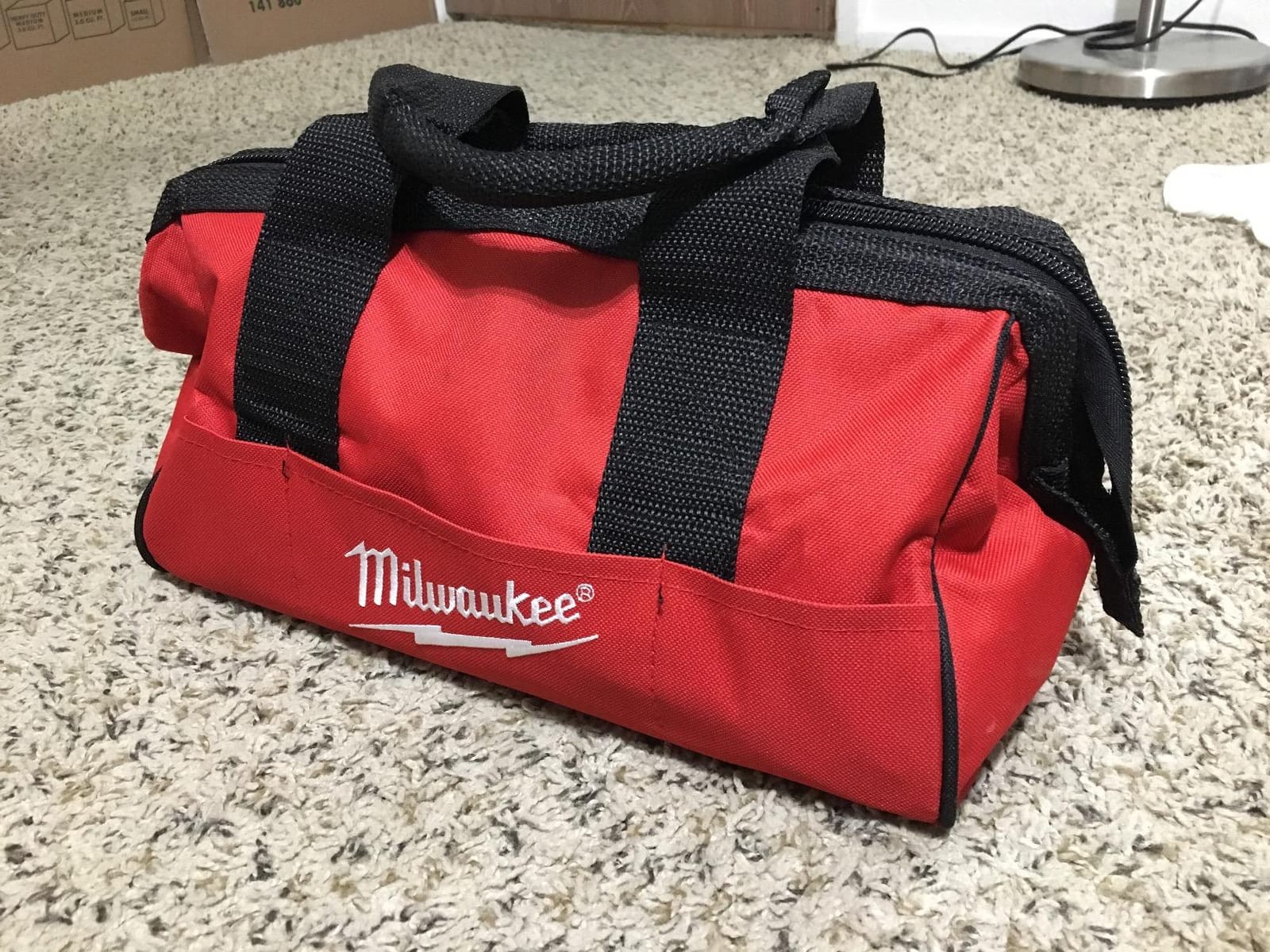 Milwaukee Bag 13x6x8 inch Heavy Duty Canvas Tool Bag customer photo 1