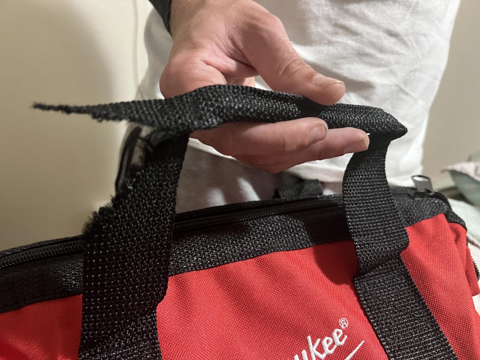 Milwaukee Bag 13x6x8 inch Heavy Duty Canvas Tool Bag customer photo 2