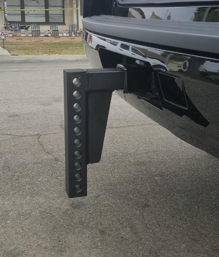 CURT 17063 Round Bar Weight Distribution Hitch with Sway Control, 14,000 lb customer photo 1