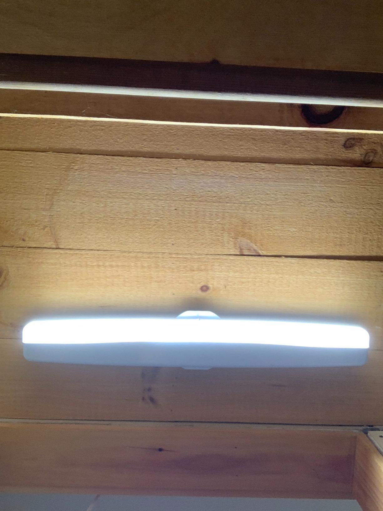 Lithonia Lighting FMMCL 840 S1 M4 4000K LED Flush Mount Closet Light with Pull Chain, White, 7