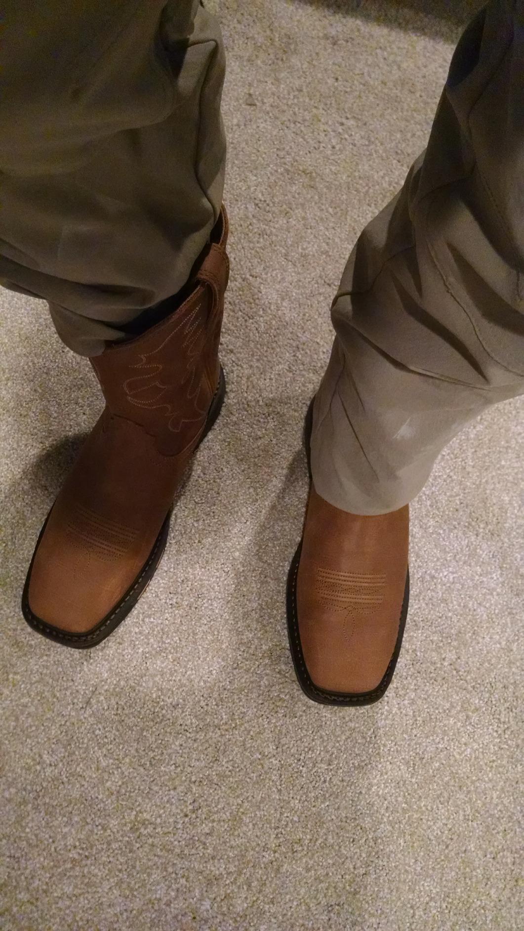 ARIAT Work Groundbreaker Wide Square Toe H20 ST | Safety Work Boots customer photo 1
