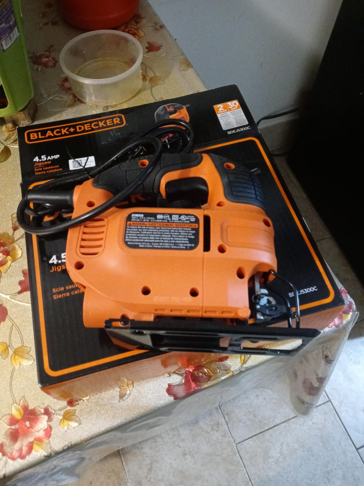 BLACK+DECKER Jig Saw, 4.5 -Amp (BDEJS300C) customer photo 1