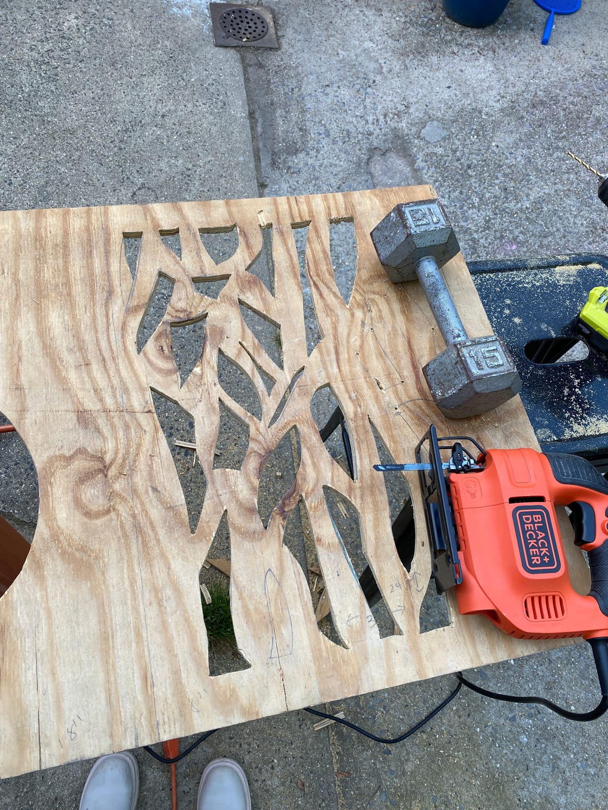 BLACK+DECKER Jig Saw, 4.5 -Amp (BDEJS300C) customer photo 2