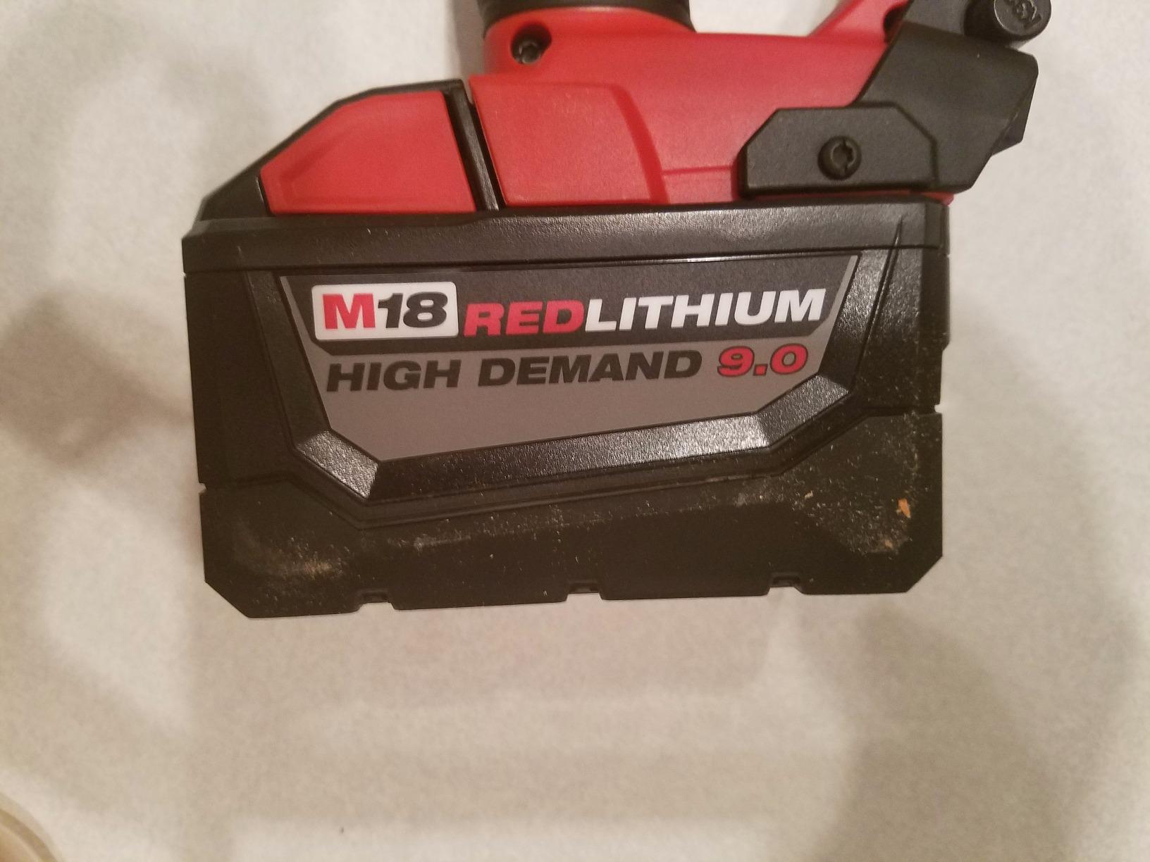 Milwaukee M18 18V FUEL HOLE HAWG 1/2