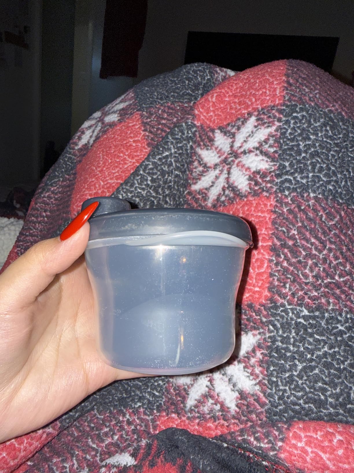 Philips Avent Formula Dispenser and Snack Cup, Grey customer photo 2