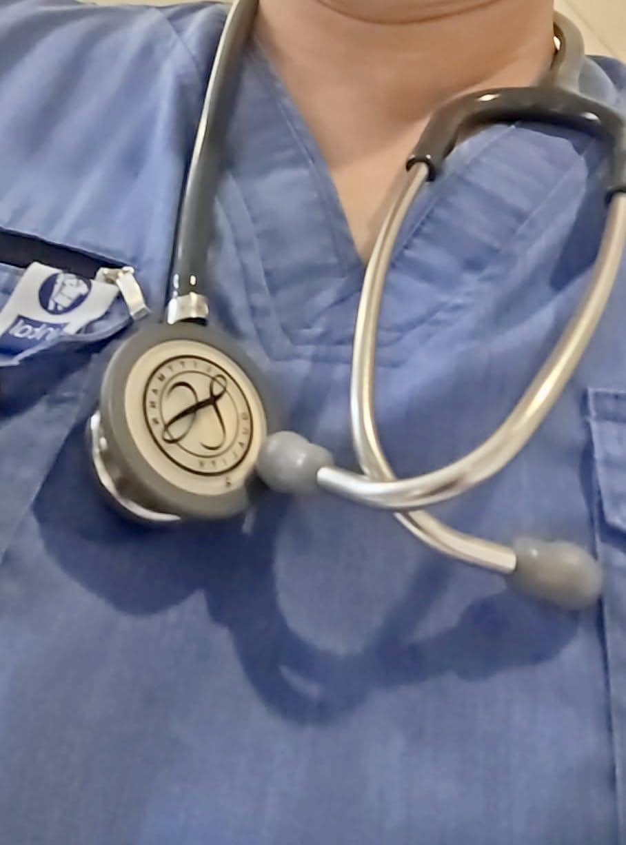 3M Littmann Classic III Monitoring Stethoscope, 5803, More Than 2X as Loud, Weighs Less, Stainless Steel Black-Finish Chestpiece, 27