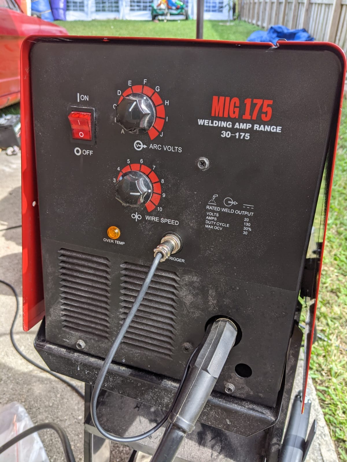 LOTOS MIG175 175A MIG Welder with Aluminum Spool Gun - Advanced Auto MIG Synergistic Setting, Voltage Fine Tuning, Gas MIG Welding & Gasless Flux Core MIG Welding - Brown, 240V customer photo 2