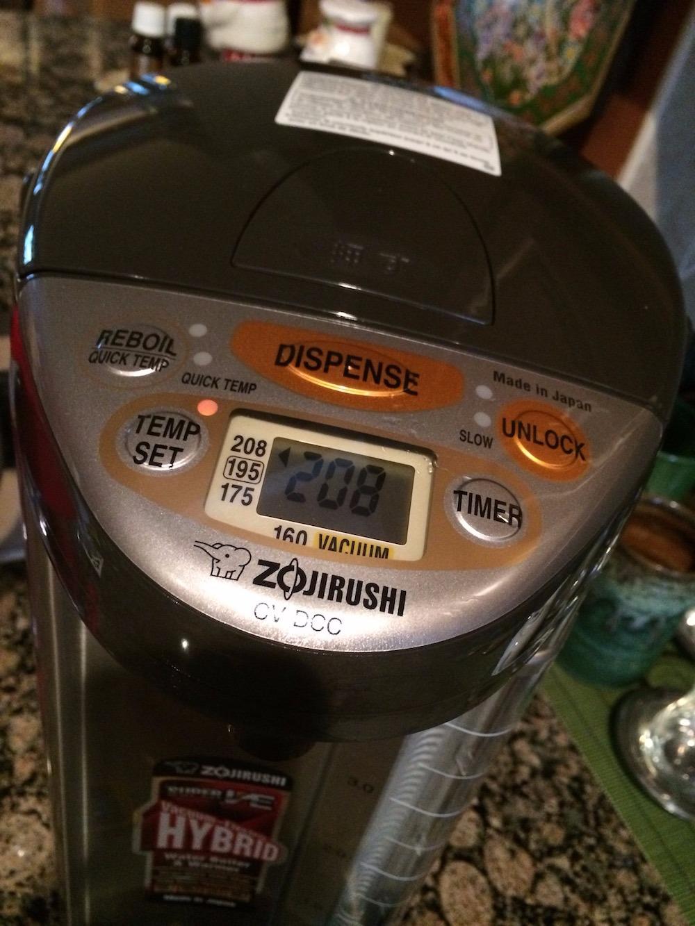 Zojirushi Hybrid Water Boiler & Warmer customer photo 1