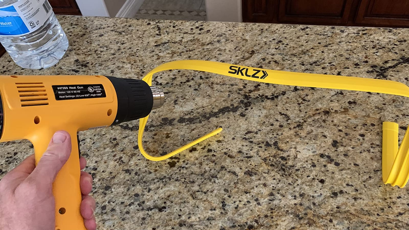 SKLZ 6X Ultra Durable Agility Hurdles - for Athletes of All Skill Levels,6pk of 6-in Tall Hurdles,Bright Yellow Color,Made of Durable, Composite Materials,Easy to Set up & Transport,Comes w/Carry Bag customer photo 1