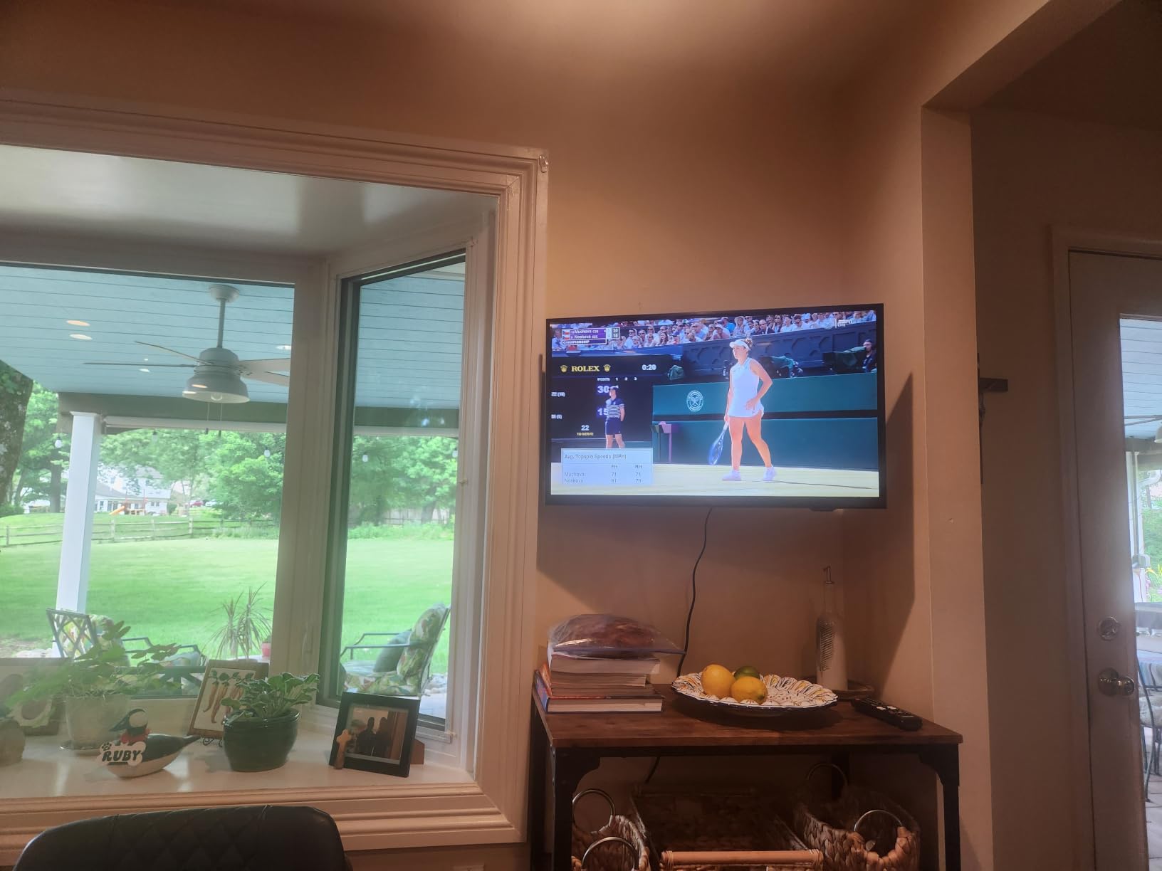 Mounting Dream Full Motion TV Wall Mount for 32-70 Inch TVs up to 110lbs customer photo 2