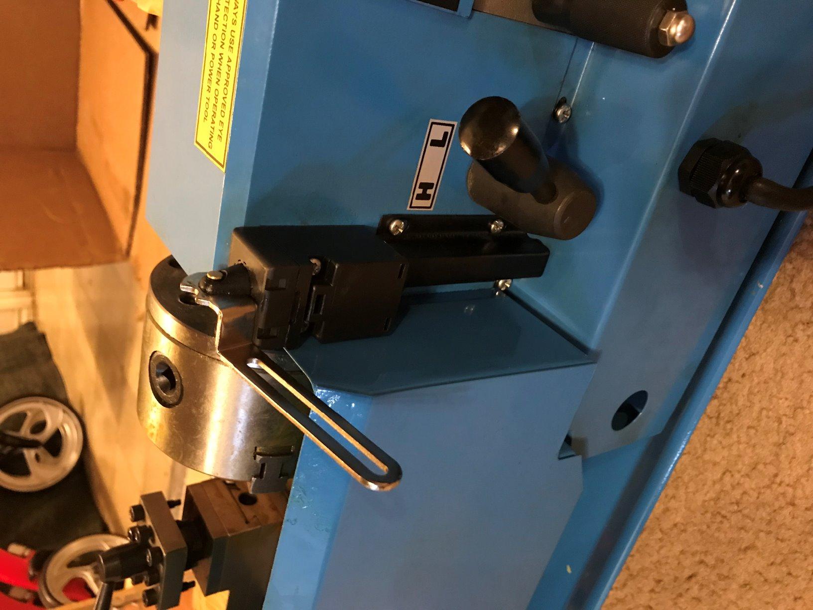 7 x 14 Precision Bench Top Mini Metal Milling Lathe Variable Speed 2500 RPM & Digital Readout with 5 pc. Cutter Kit customer photo 1