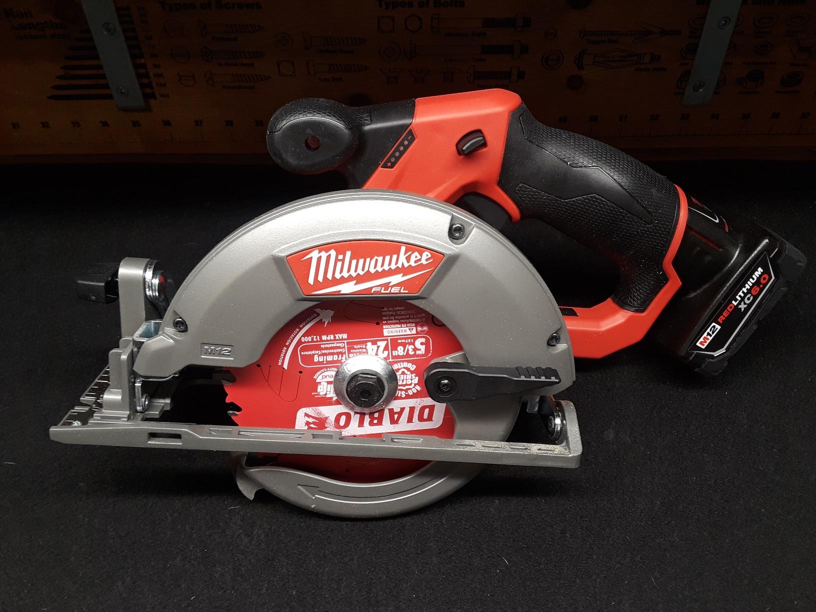 Milwaukee 2530-20 M12 Fuel 5-3/8