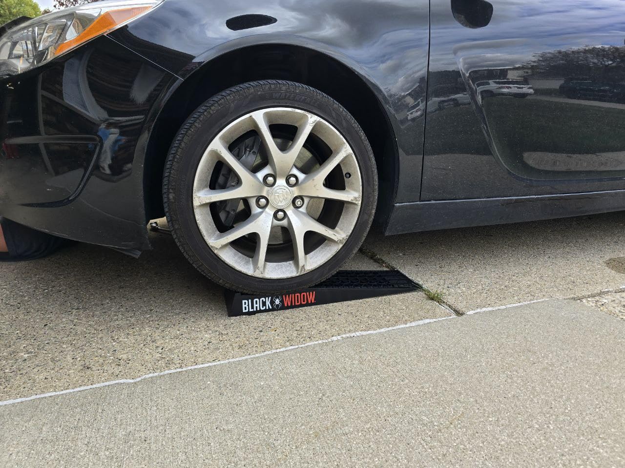 Low Car Ramps for Oil Change, 5,000 lb GAWR, 2.5