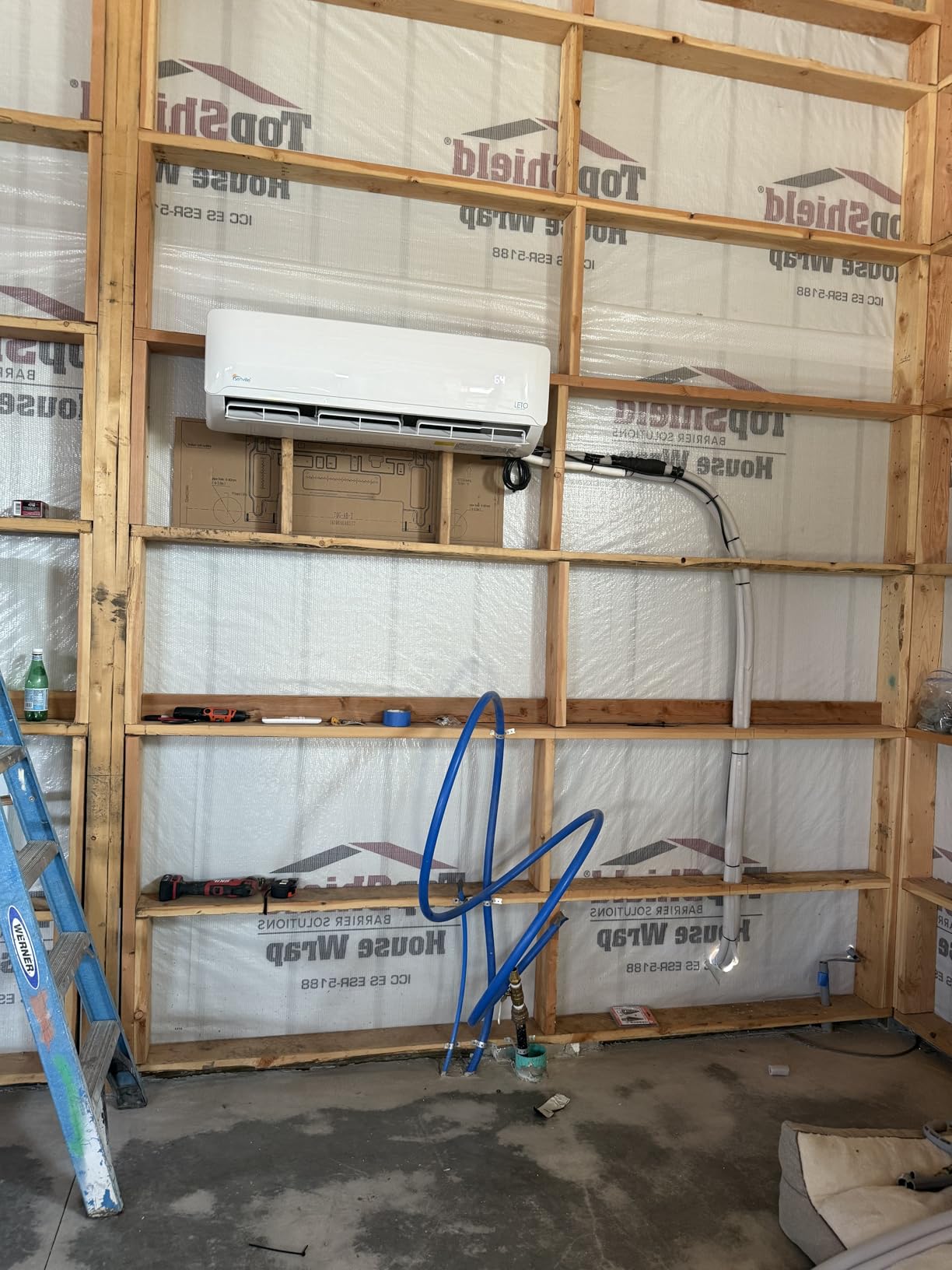 Senville LETO Mini Split Air Conditioner, Heat Pump, White, 24000 BTU customer photo 1
