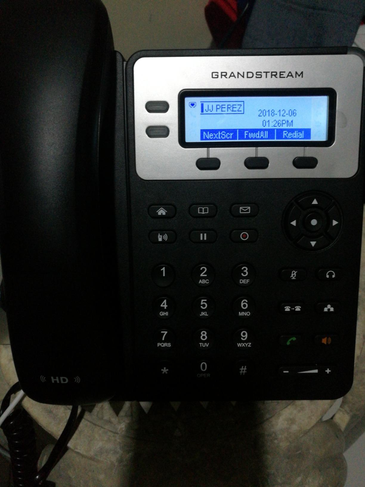 Grandstream GXP1625 IP Phone | 2 Lines, 2 SIP Accounts | 2.9-Inch LCD Display | Dual-Port 10/100 Ethernet with Integrated PoE customer photo 1