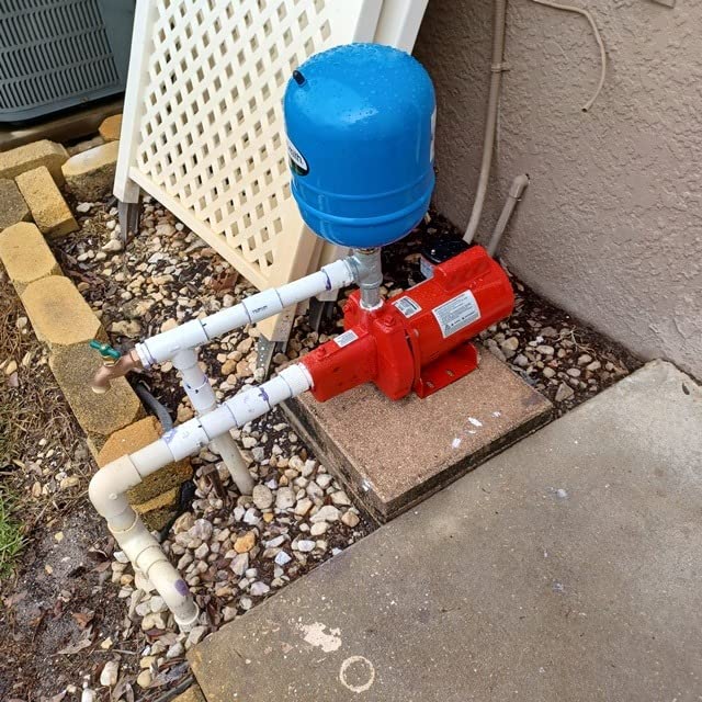 Red Lion RJS-100-PREM 115/230V, 1 HP, 23 GPM, Shallow Well Jet Pump customer photo 2