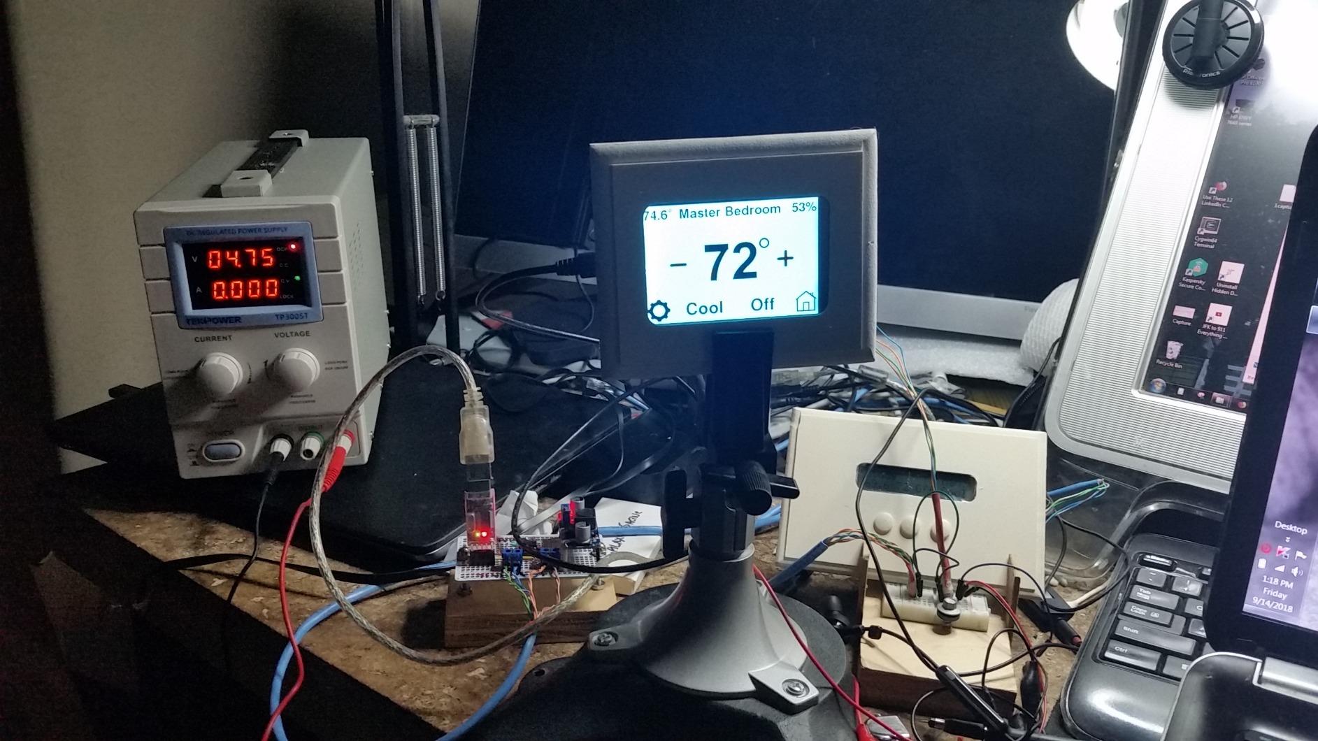 Tekpower TP3005T Variable Linear DC Power Supply, 0-30V @ 0-5A with Alligator Test Leads customer photo 2