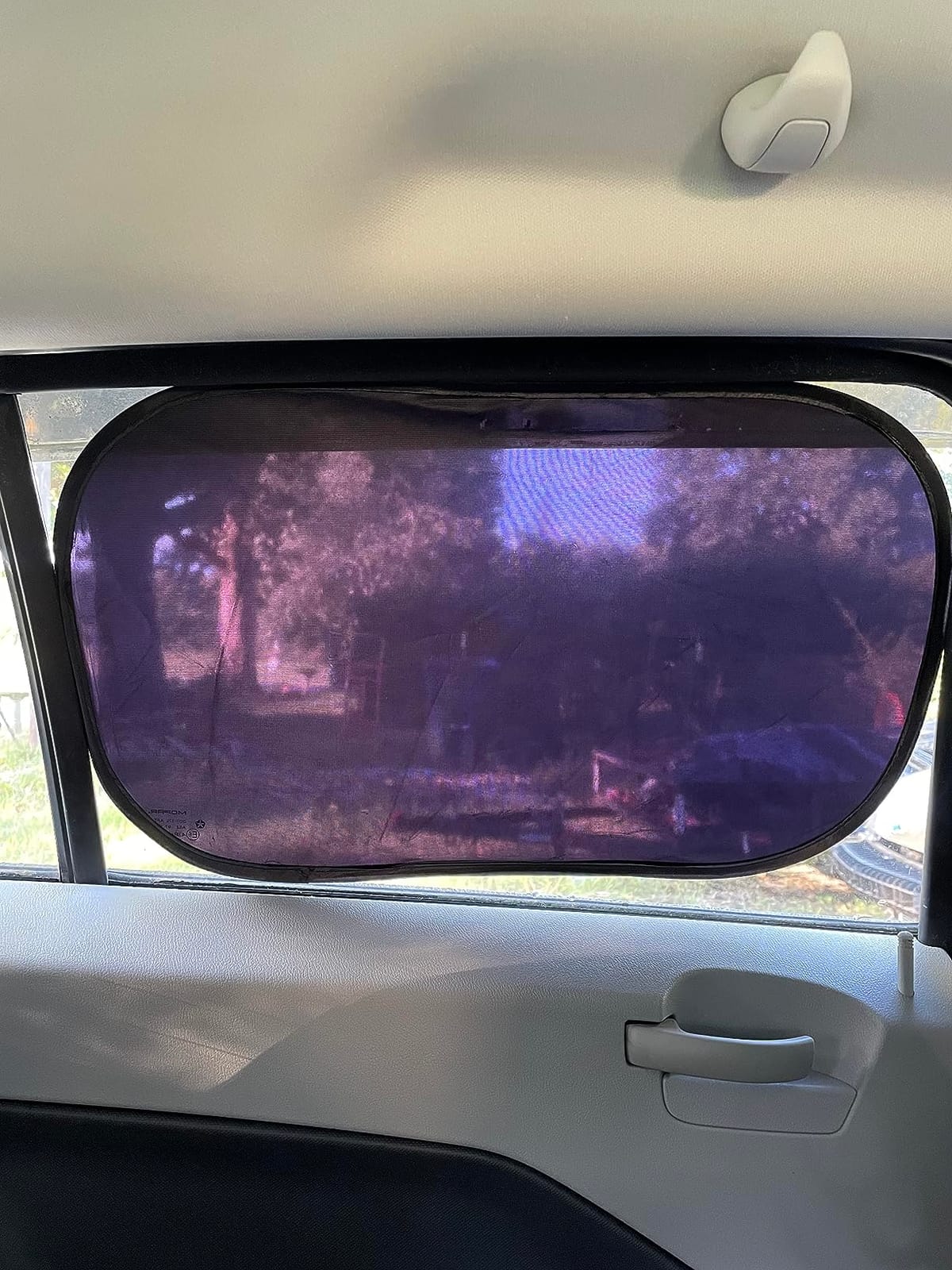 Car Window Shades - Certified 99.79% UVA & 99.95% UVB Sun Protection customer photo 1