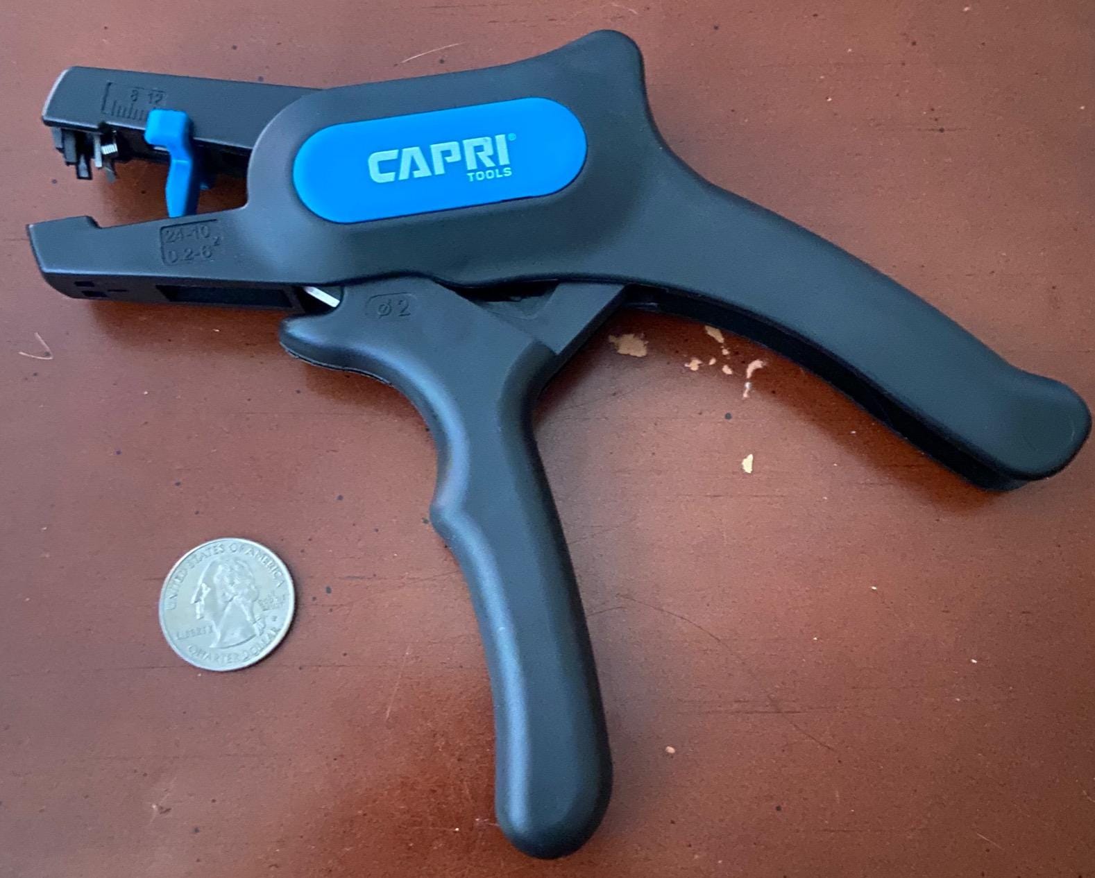 Capri Tools 20011 Automatic Wire Stripper and Cutter customer photo 1