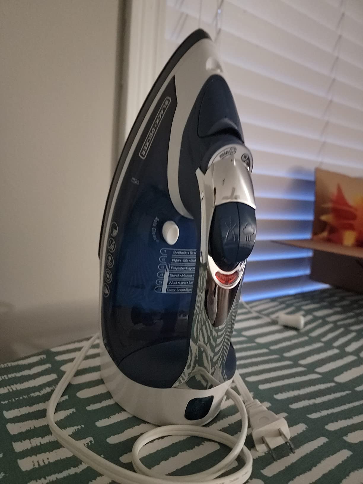 BLACK+DECKER Cord Reel Steam Iron with Nonstick Soleplate customer photo 2