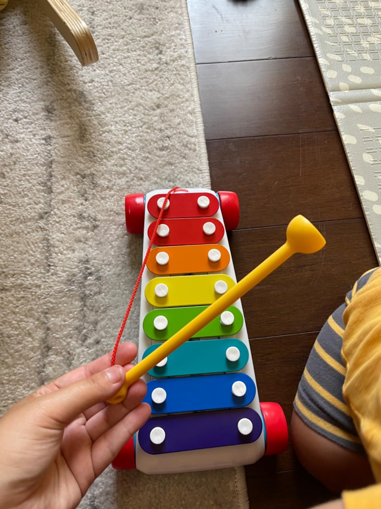 Fisher-Price Classic Xylophone Pull Toy customer photo 1