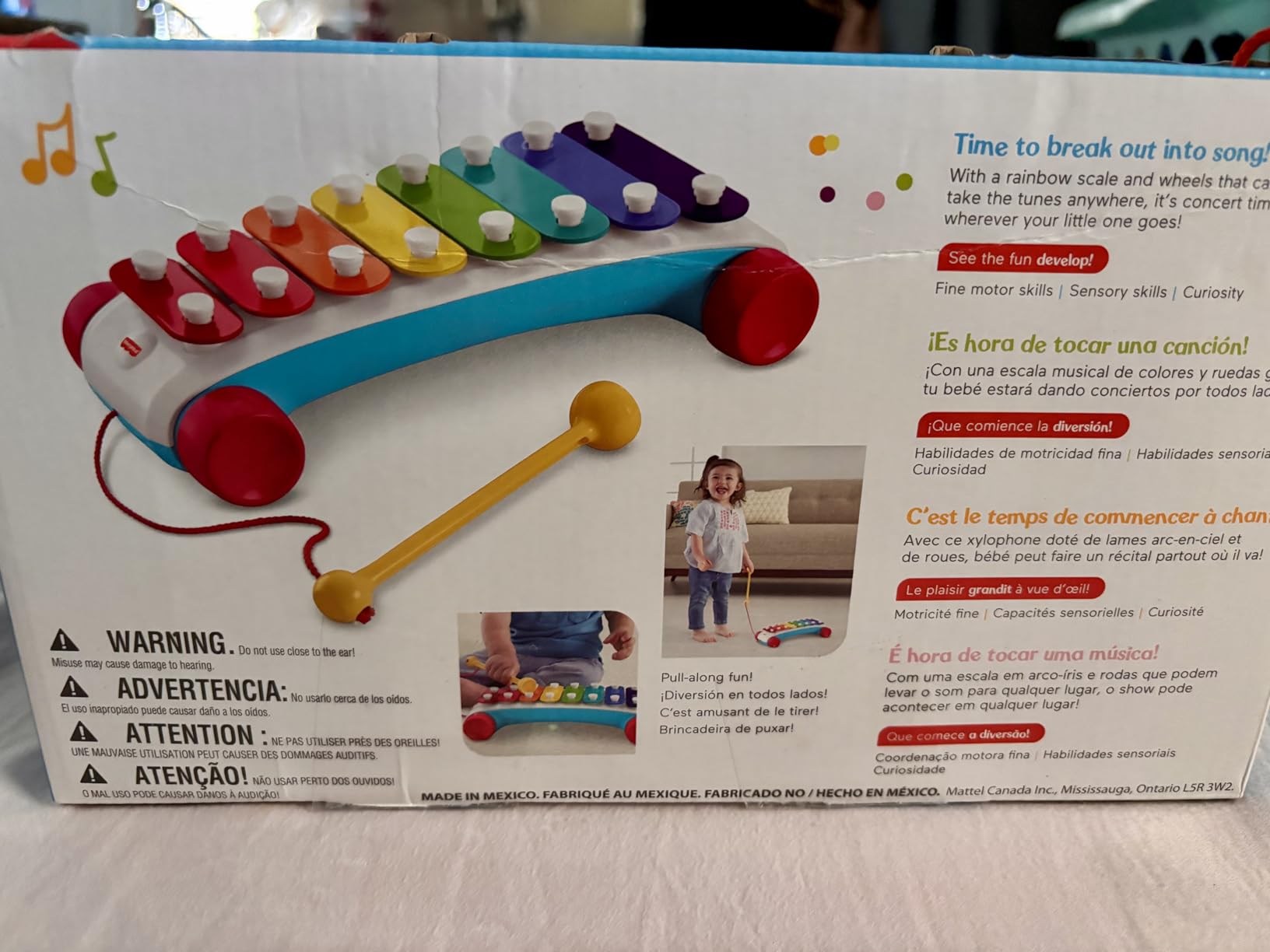Fisher-Price Classic Xylophone Pull Toy customer photo 2