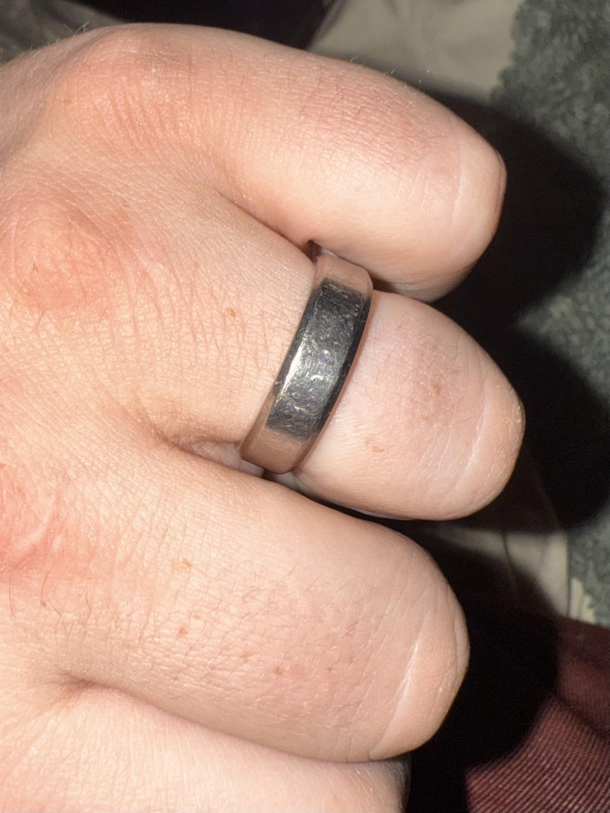 TIGRADE Titanium Rings 4MM 6MM 8MM 10MM Wedding Band in Comfort Fit Matte for Men Women Size 3-15 customer photo 2