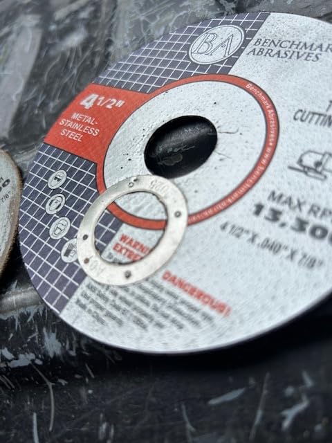 Benchmark Abrasives 4.5