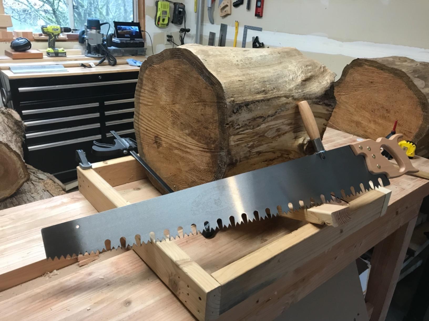 Lynx 3' One Man Crosscut Saw customer photo 2