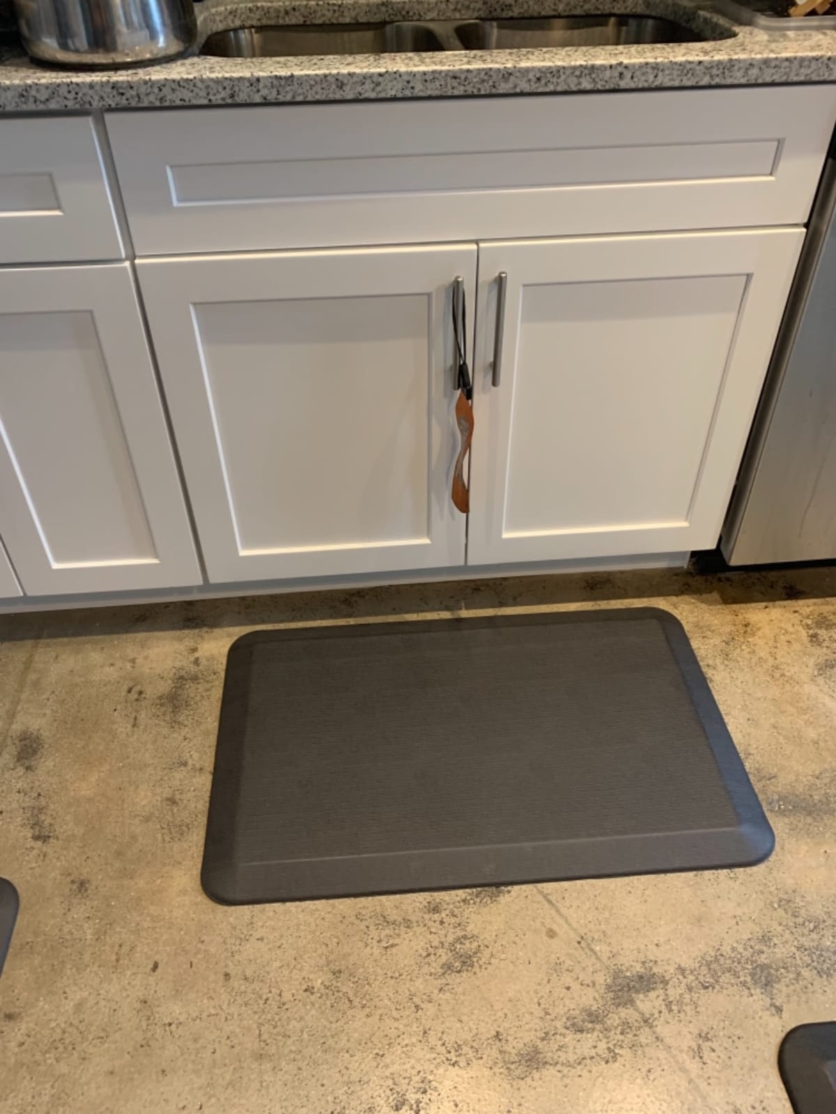 NewLife by GelPro Ergo-Foam Cushioned Anti-Fatigue Standing Kitchen Floor Mat, Padded Stain-Resistant, Waterproof, Non-Slip Comfort Padded Desk/Office Mat - 20