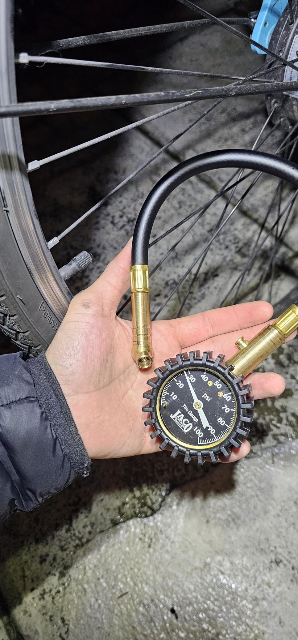 JACO ElitePro Tire Pressure Gauge - 100 PSI customer photo 1