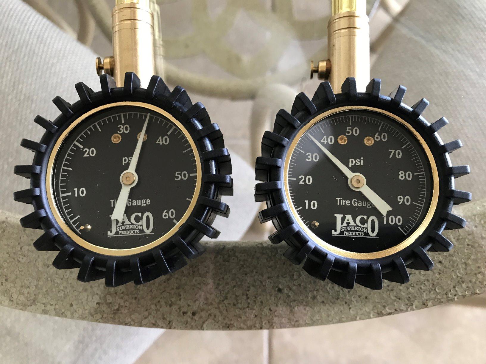 JACO ElitePro Tire Pressure Gauge - 100 PSI customer photo 2