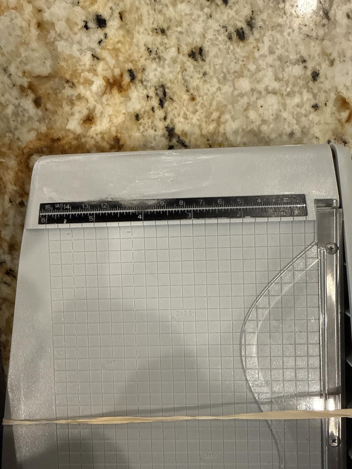 Tonic Studios Paper Cutter Tool - Guillotine Paper Trimmer for Scrapbooking, Vinyl, and Craft Paper - 8.5 Inch Cutting Length with Ruler and Grid Lines customer photo 2