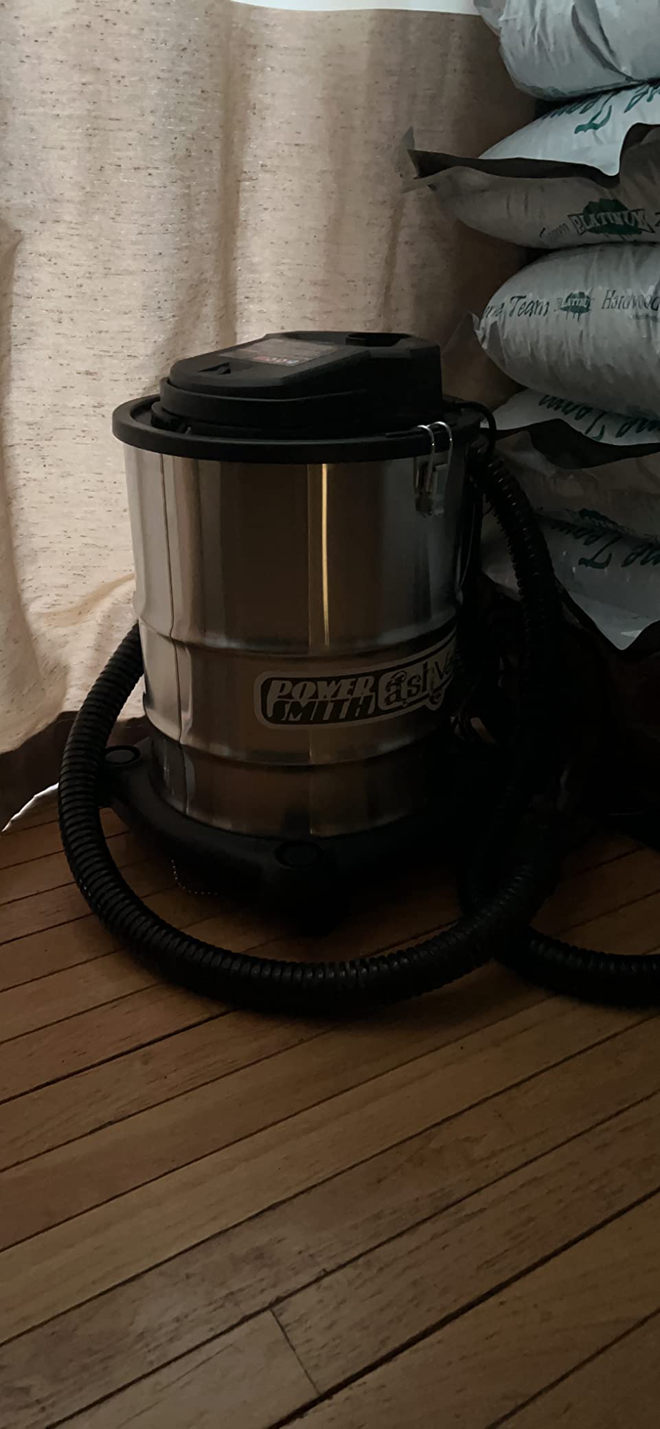 POWERSMITH Ash Vacuum 10 Amp 4 Gallon Vacuum and Blower PAVC102 customer photo 2