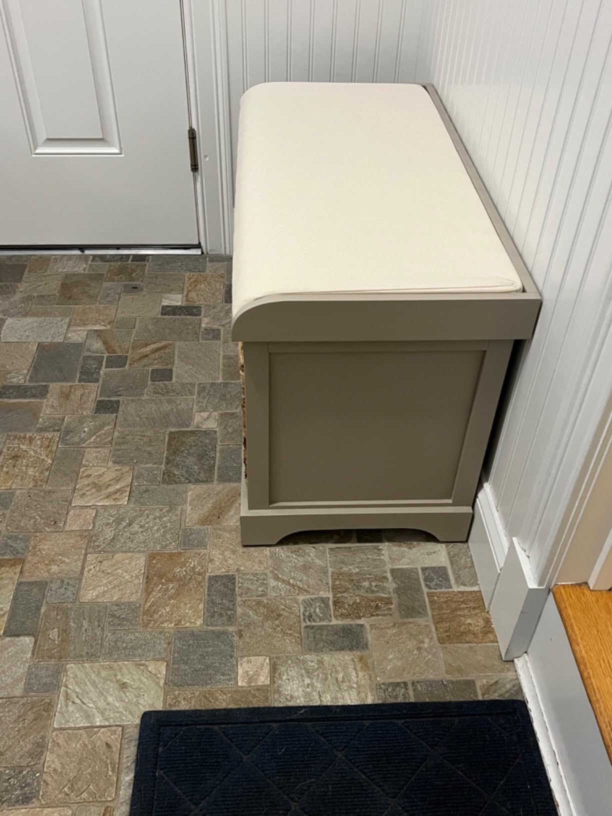 SAFAVIEH Freddy Wood Storage Bench, 33