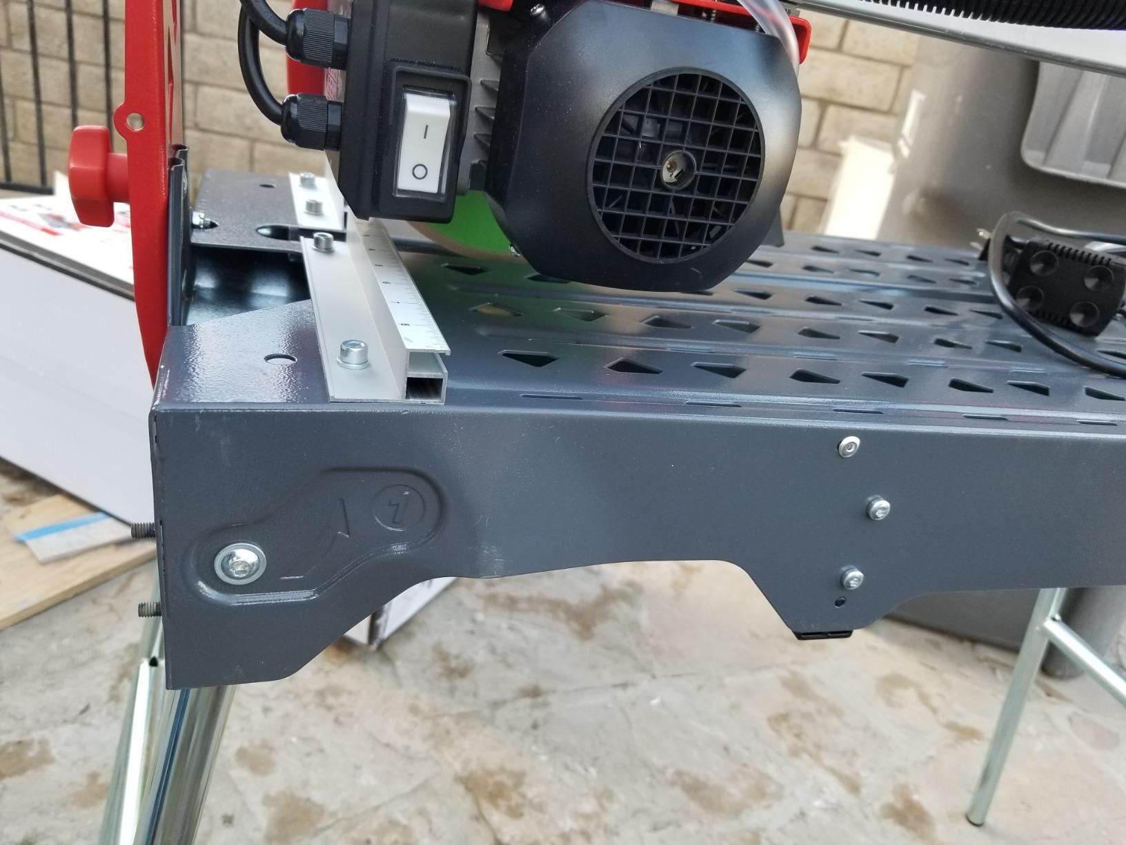 DU-200 EVO 650 Rail Saw (26
