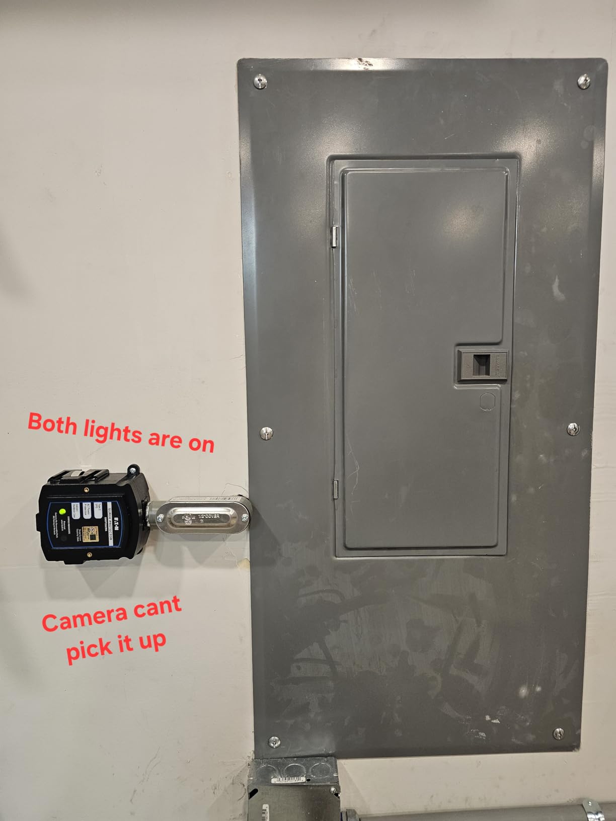 Eaton Surge Protection Device, 1 Phase, 120/240V, 2 Poles, 2 Wires CHSPT2ULTRA - 1 Each customer photo 2