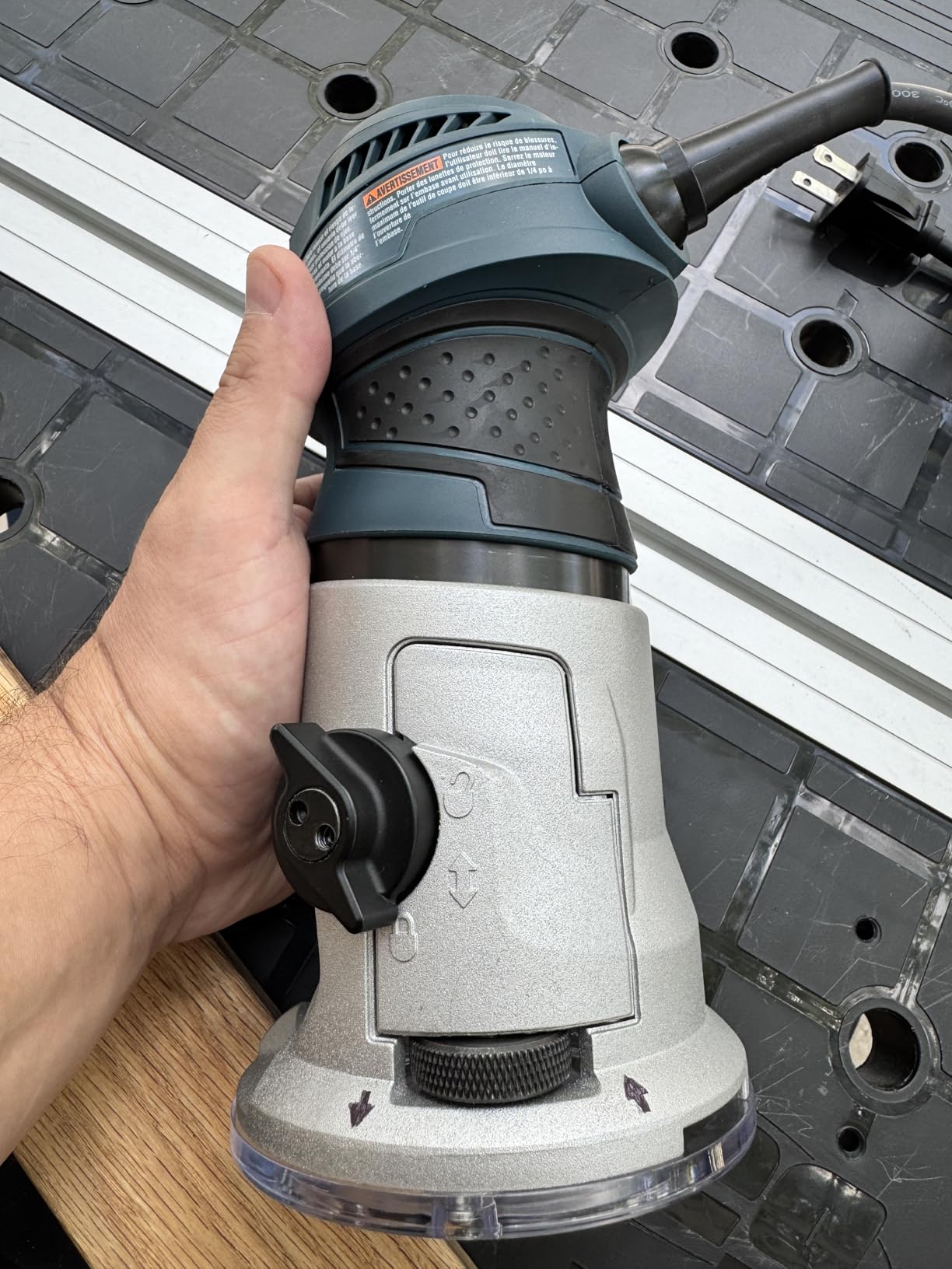Bosch GKF125CEN Colt 1.25 HP (Max) Variable-Speed Palm Router customer photo 2