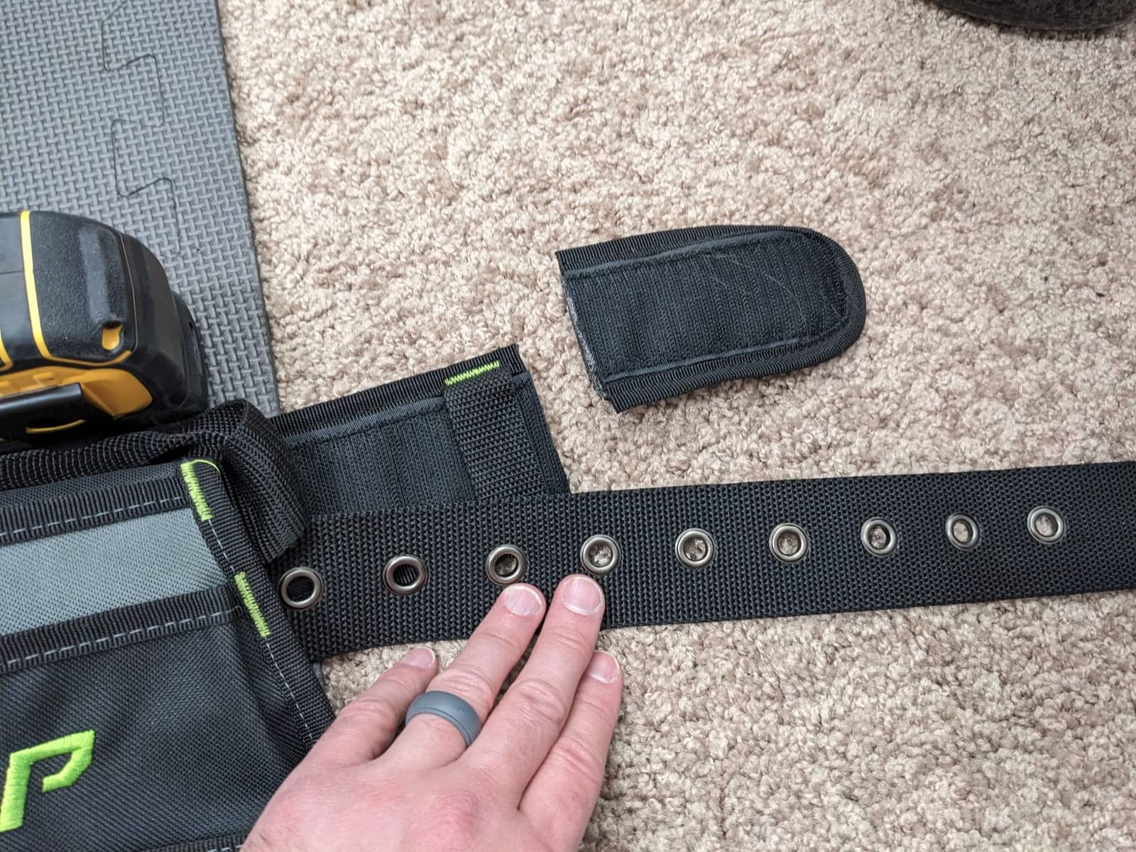 AWP Tool Belt Tool Rig, Durable Premium Utility Belt Organizer for Men & Women, Utility Work, Electrician, Mechanic customer photo 2