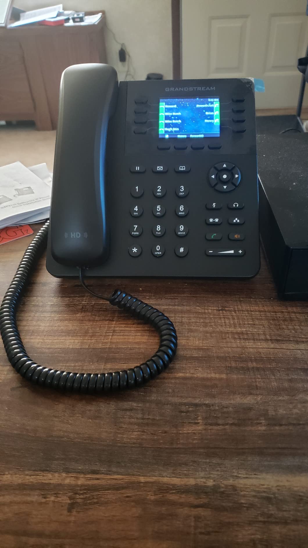 Grandstream GXP2135 IP Phone | 8 Lines, 4 SIP Accounts customer photo 1