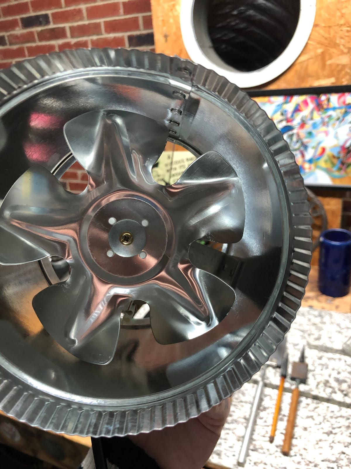 VIVOSUN plastic Inline Fan with Speed Regulator for Ventilation customer photo 1