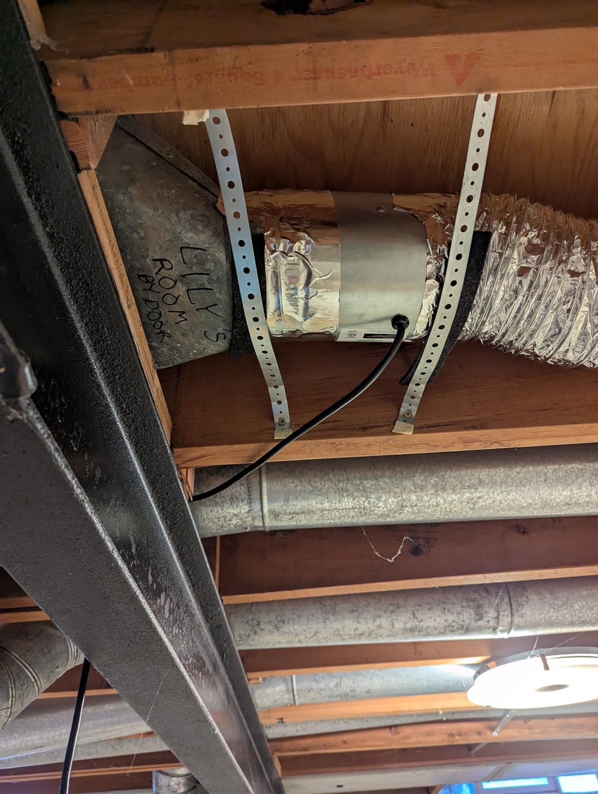 VIVOSUN plastic Inline Fan with Speed Regulator for Ventilation customer photo 2