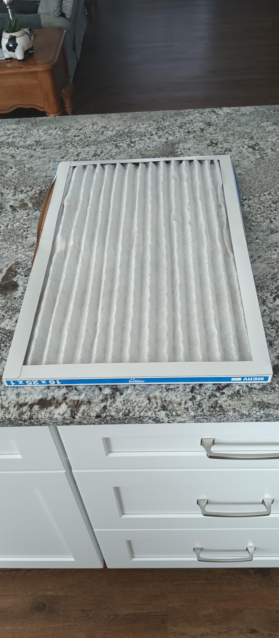 Aerostar Air Filter 16x25x1 MERV 8 AC Filter, HVAC, Furnace Filter, 6 Pack customer photo 1