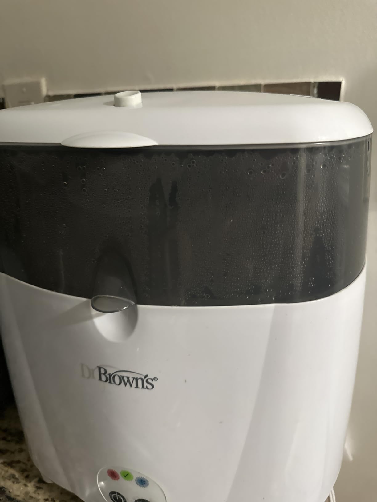 Dr. Brown’s Deluxe Electric Sterilizer for Baby Bottles and Other Baby Essentials customer photo 1