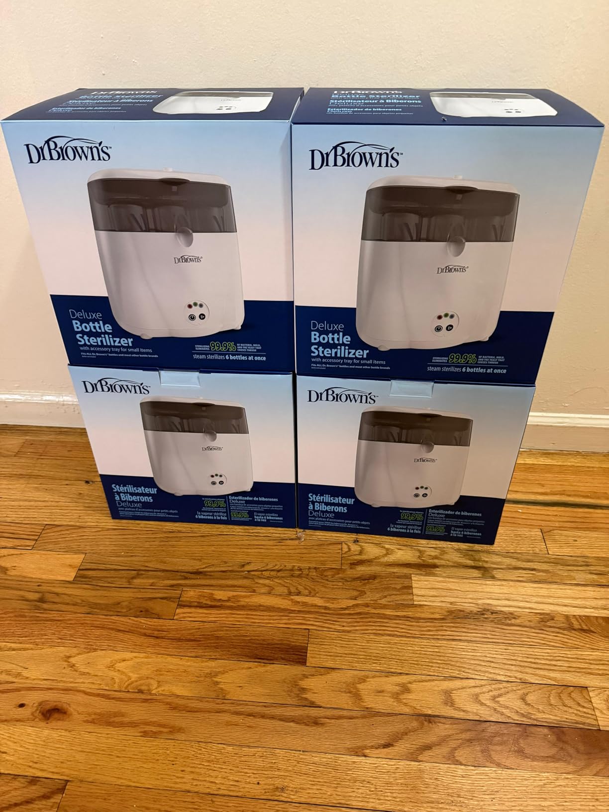 Dr. Brown’s Deluxe Electric Sterilizer for Baby Bottles and Other Baby Essentials customer photo 2
