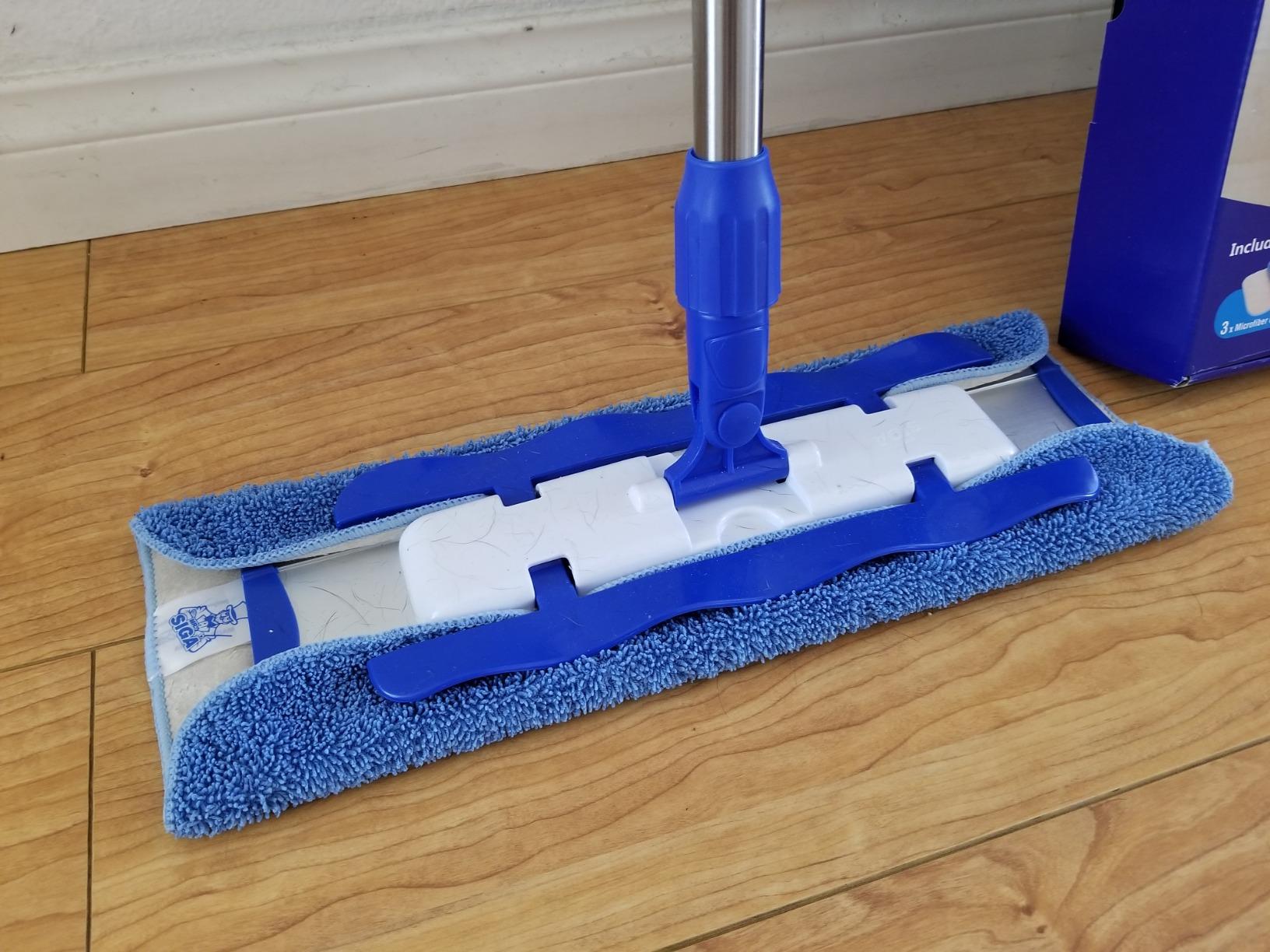 MR.SIGA Professional Microfiber Mop for Hardwood, Laminate Floor Cleaning customer photo 2