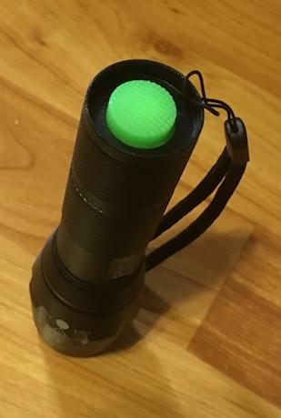 PeakPlus Rechargeable Tactical Flashlight LFX1000 (Rechargeable Battery and Charger Included) - High Lumens LED, Super Bright, Zoomable, 5 Modes, Water Resistant - Best Camping, Emergency Flashlights customer photo 1