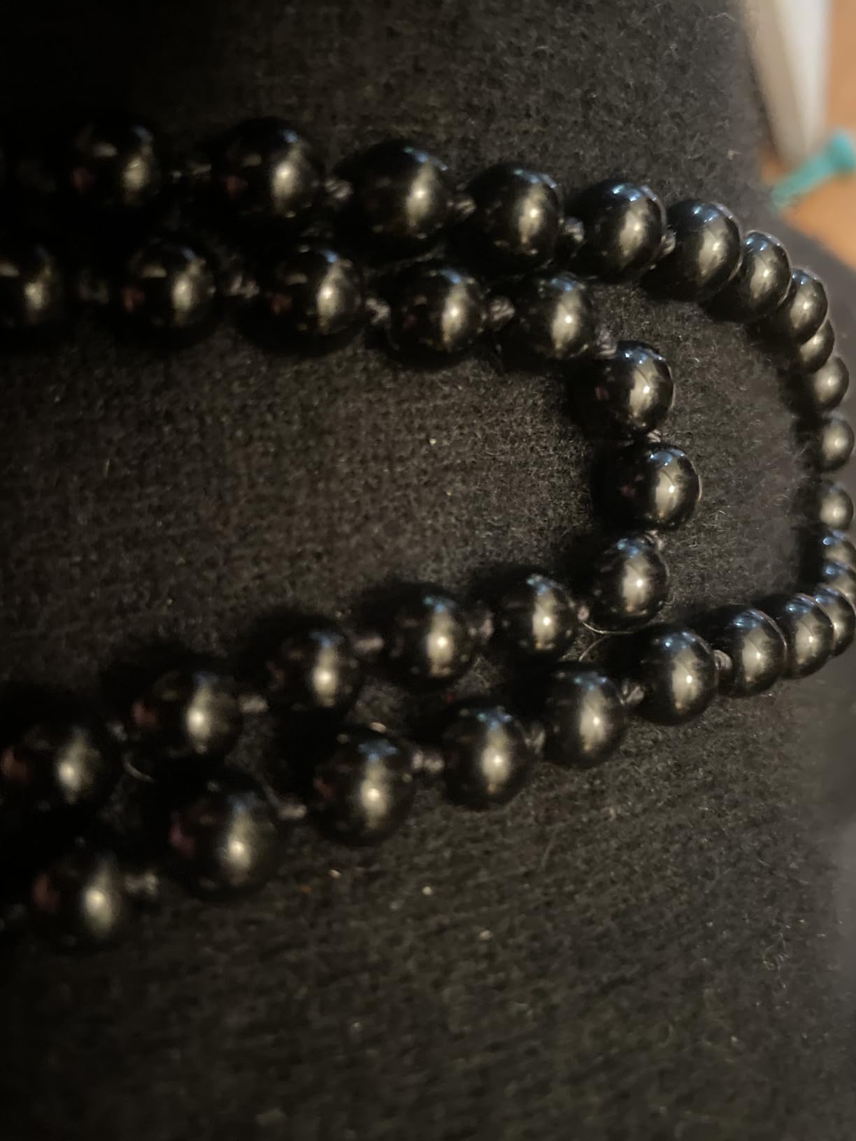 BABEYOND Long Pearl Necklace for Women 59 Inch Faux Pearl 1920s Gatsby customer photo 2