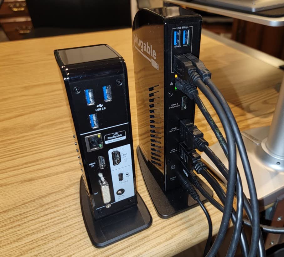 Plugable USB-C Triple Monitor Docking Station, 13-in-1, 100W Charging customer photo 2